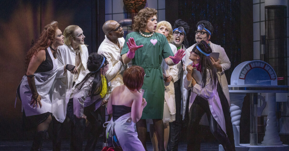 "Bold, saucy and larger than life": The Rocky Horror Show