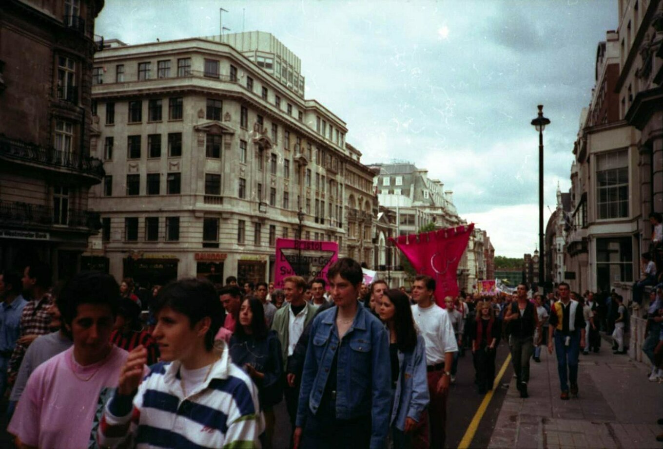 1280px Gay Pride London 1991 2 March