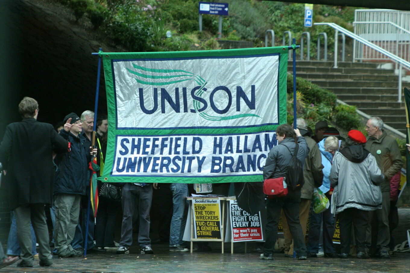 UNISON Sheffield Hallam University branch