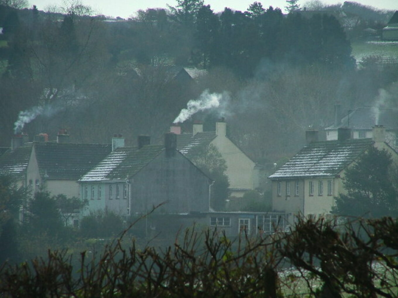 A Cold Morning in Walkhampton geograph org uk 85879