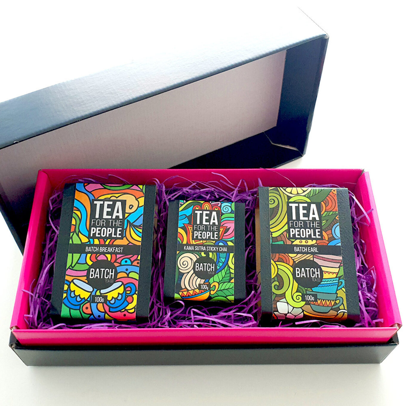 Batch Blends Tea Gift Set