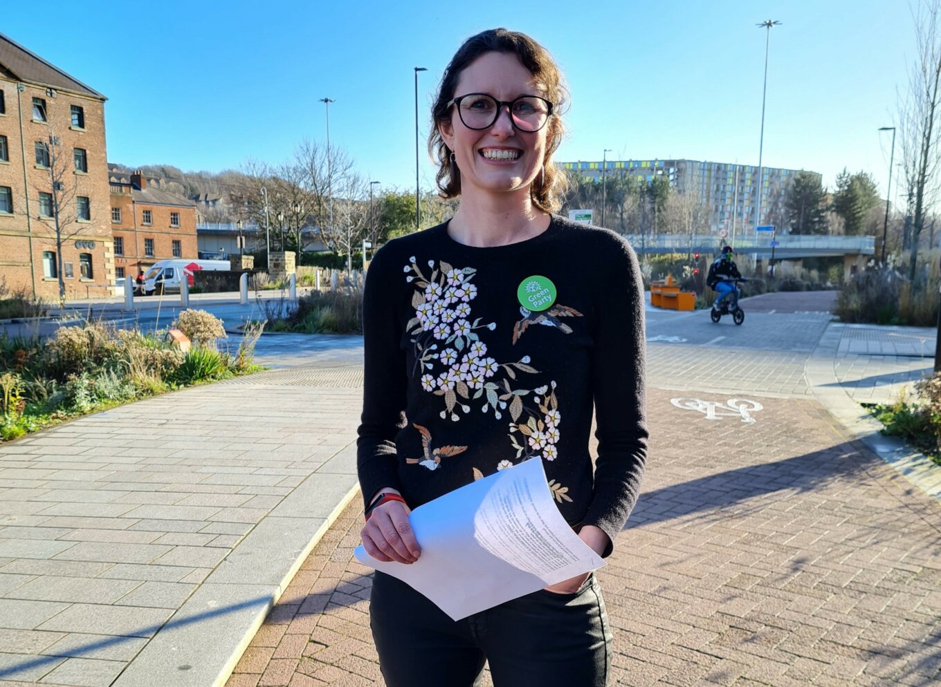 Bex Whyman Green Mayoral candidate
