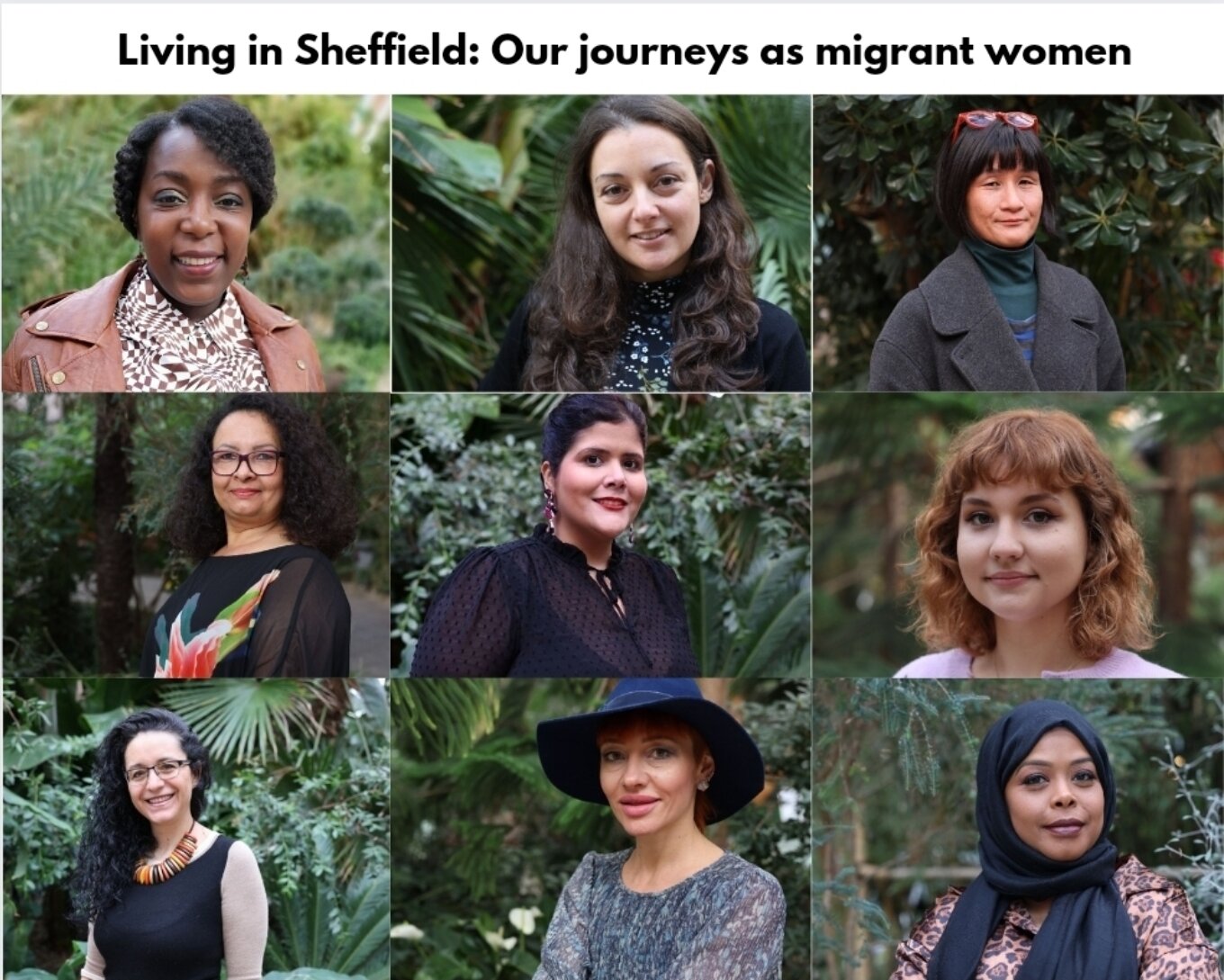 Living in Sheffield: our journeys as migrant women