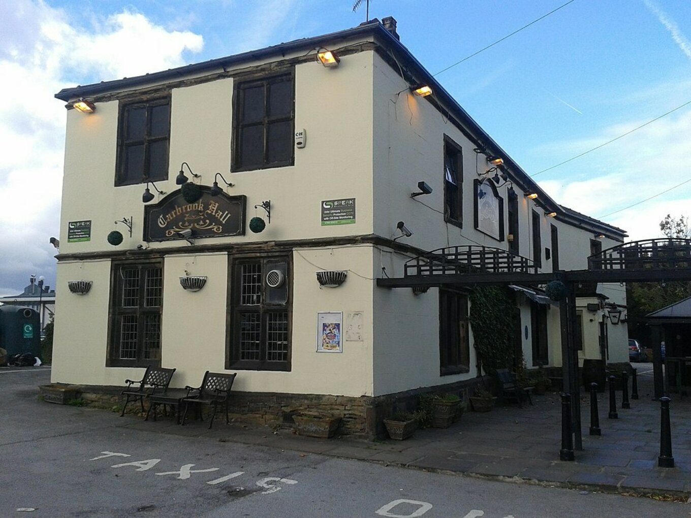 Carbrook Hall pub