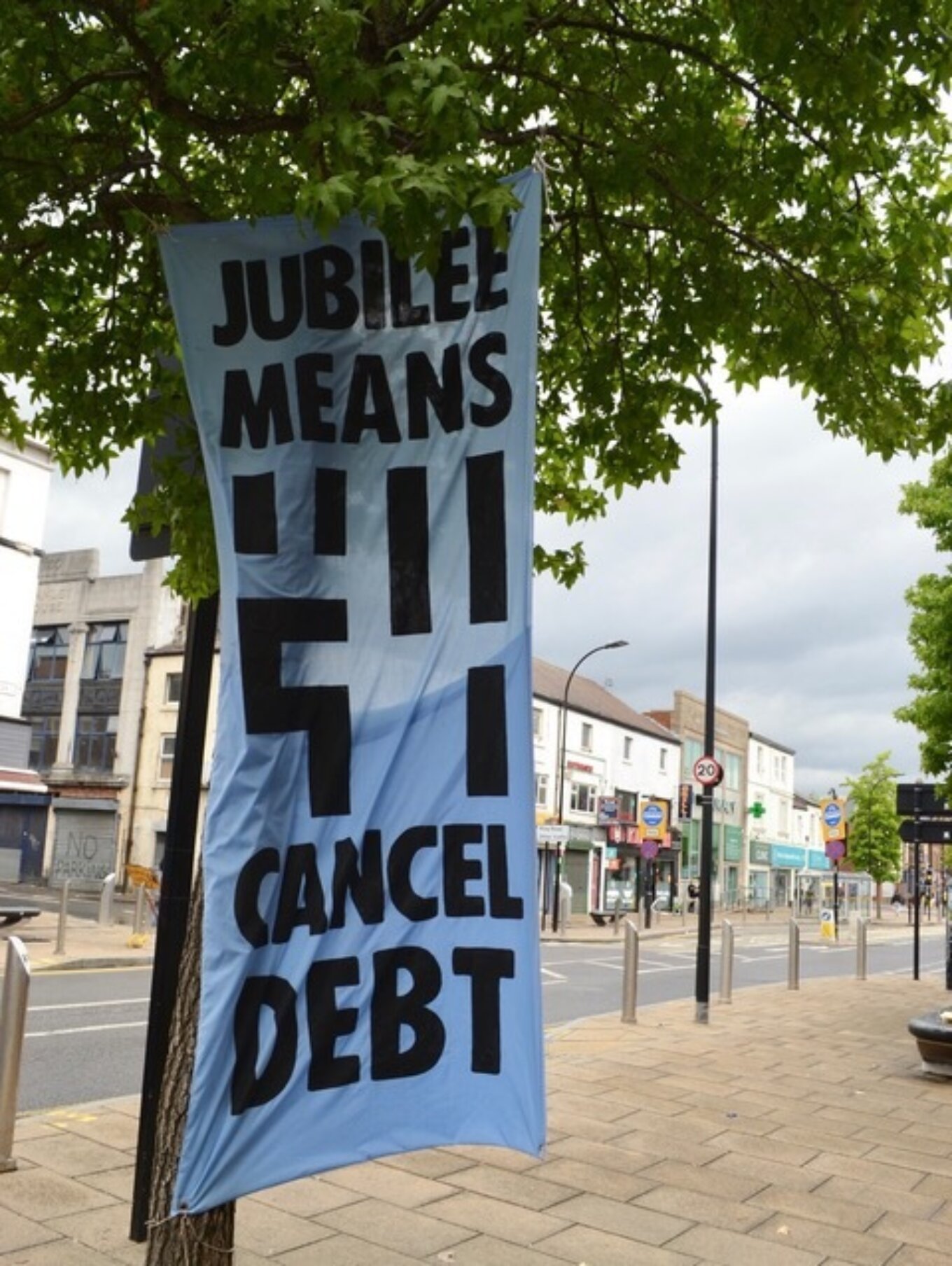 Jubilee means cancel debt