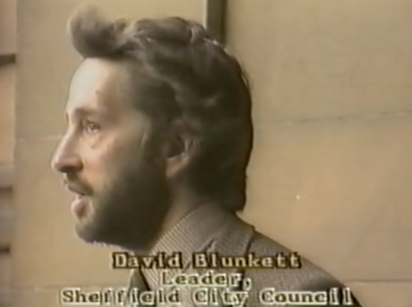 David blunkett council leader