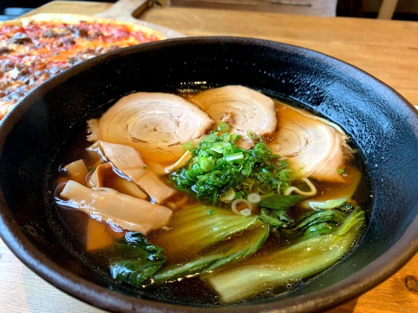 Edo Sushi ramen bowl