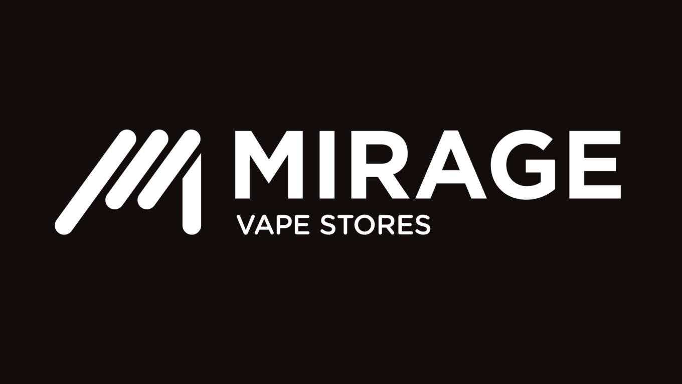 Mirage Logo Black White