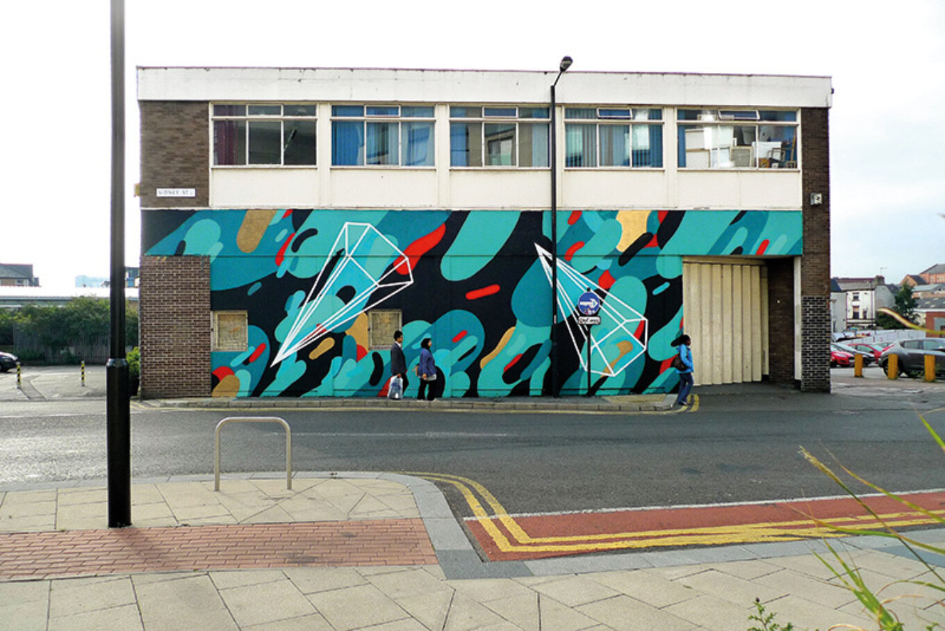 Florence Blanchard Sheffield Wall