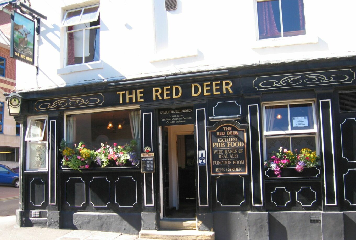 Red Deer Sheffield