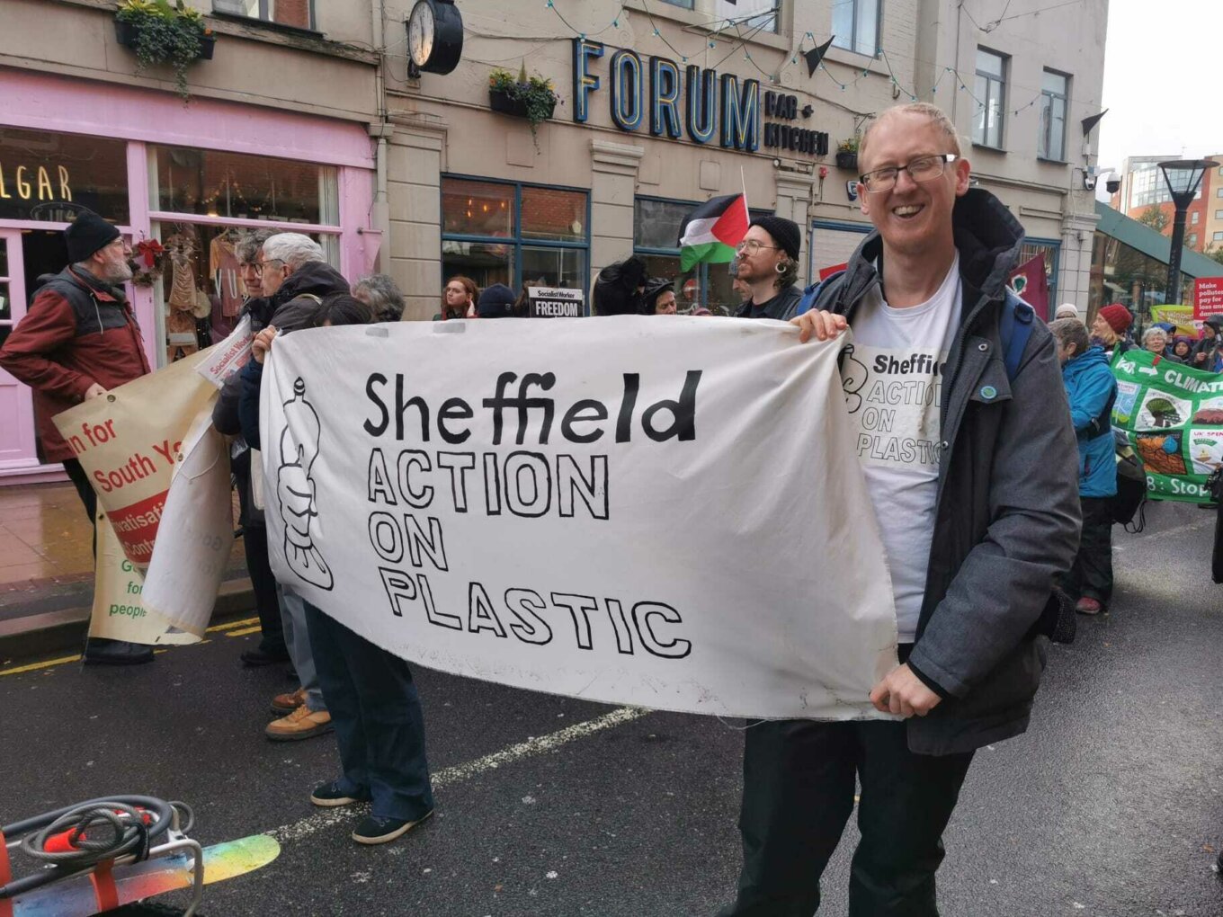Sheffield Action on Plastic 1