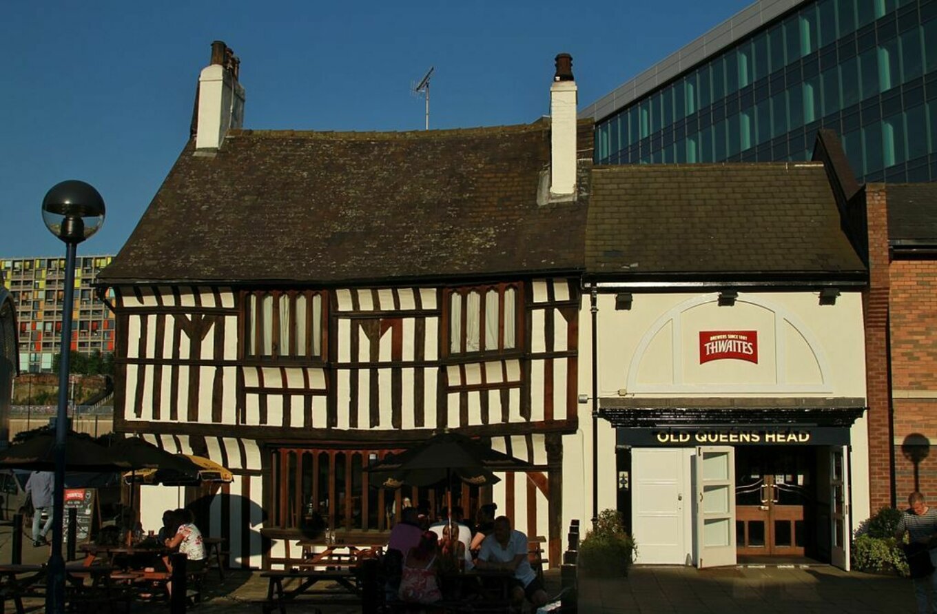 Sheffield Old Queen's Head pub