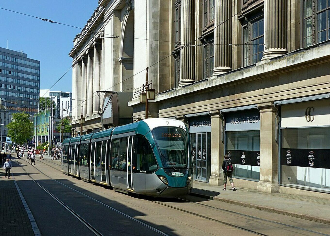 Summer in the City Tram on Cheapside geograph org uk 5420813