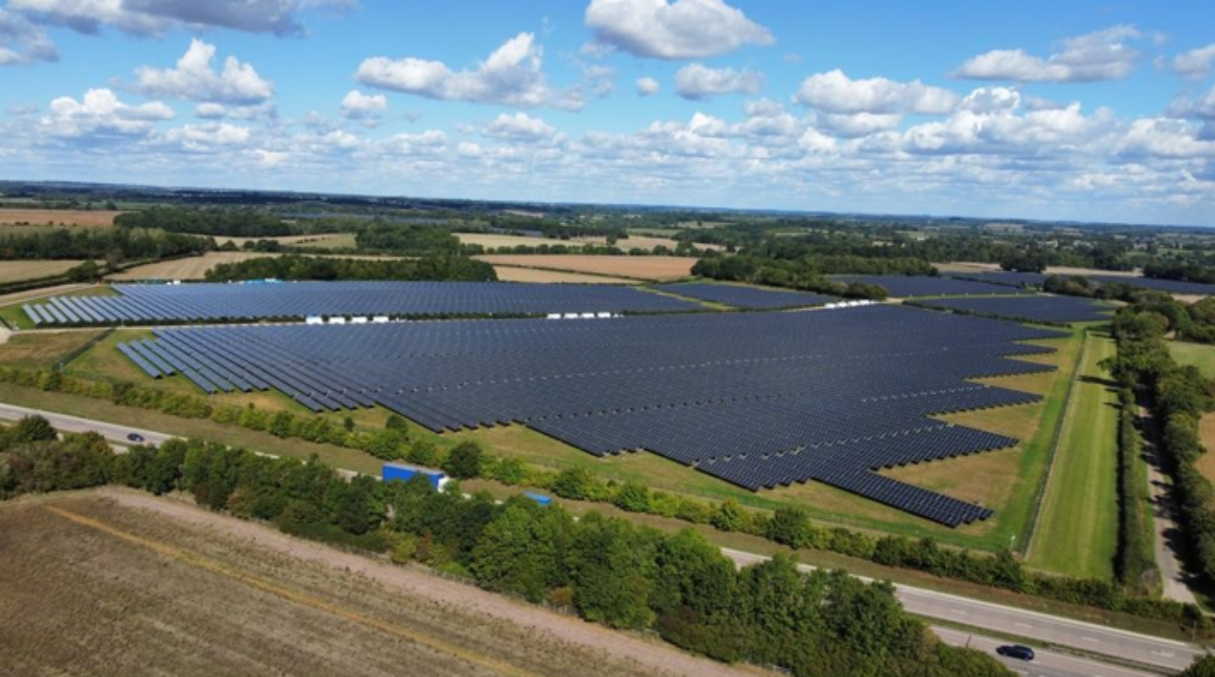 Warrington solar farm