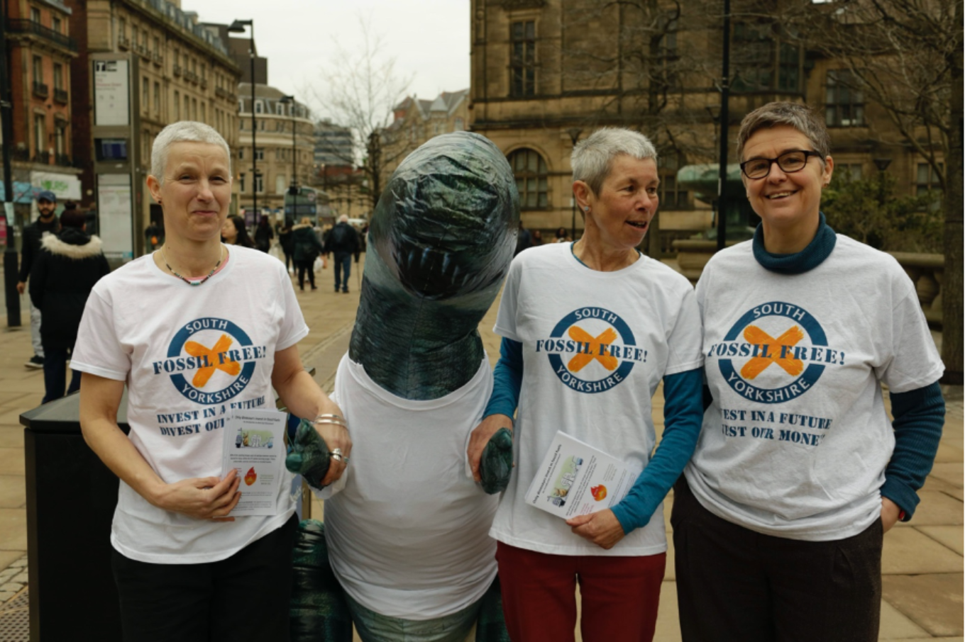 Campaigns for South Yorkshire Fossil Free