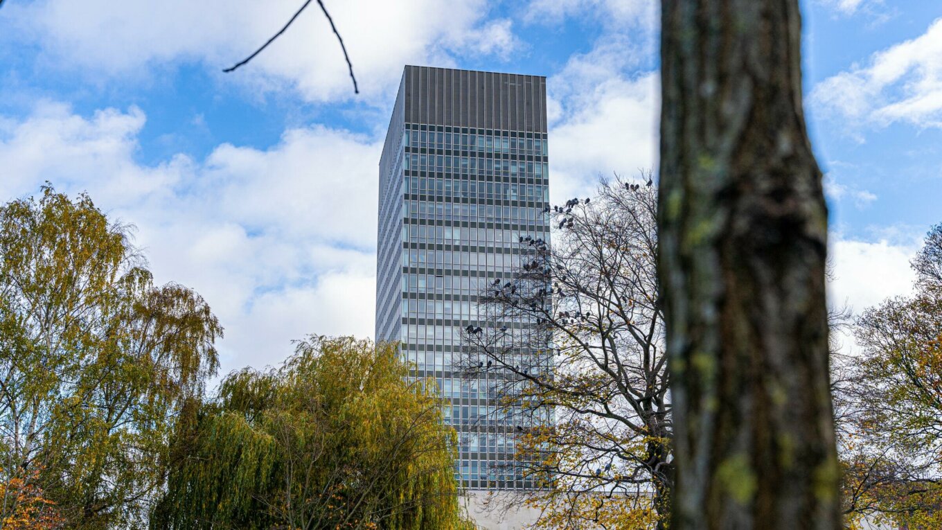 The Arts Tower at the University of Sheffield.