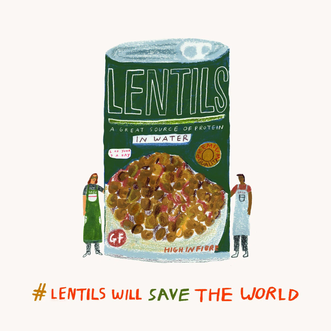 Lentils Will Save The World