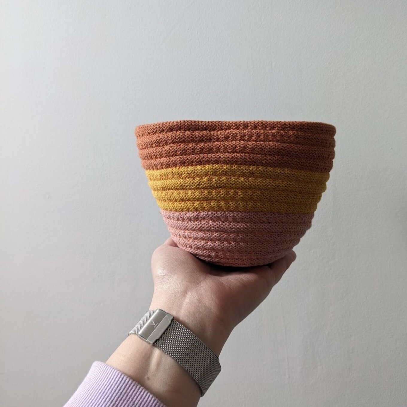 Rope vessel 100 recycled cotton