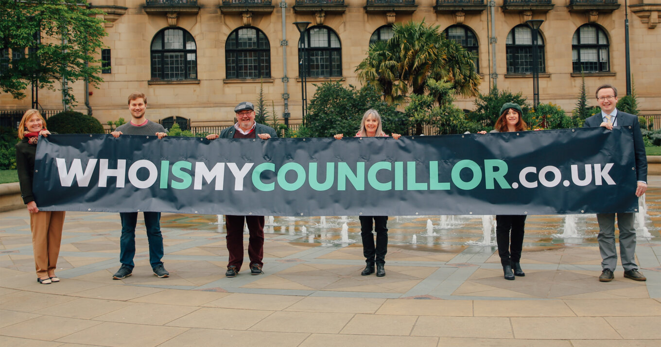 Who is my councillor banner