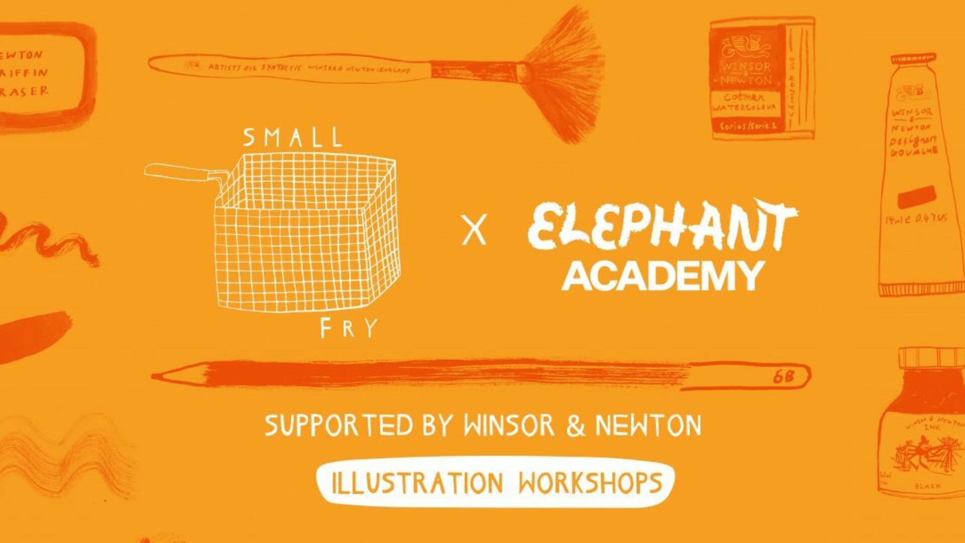 Small fry and elephant academy