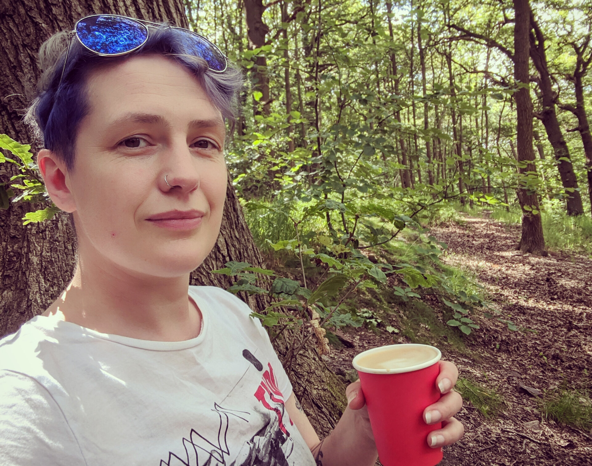 Corvus selfie woods copy