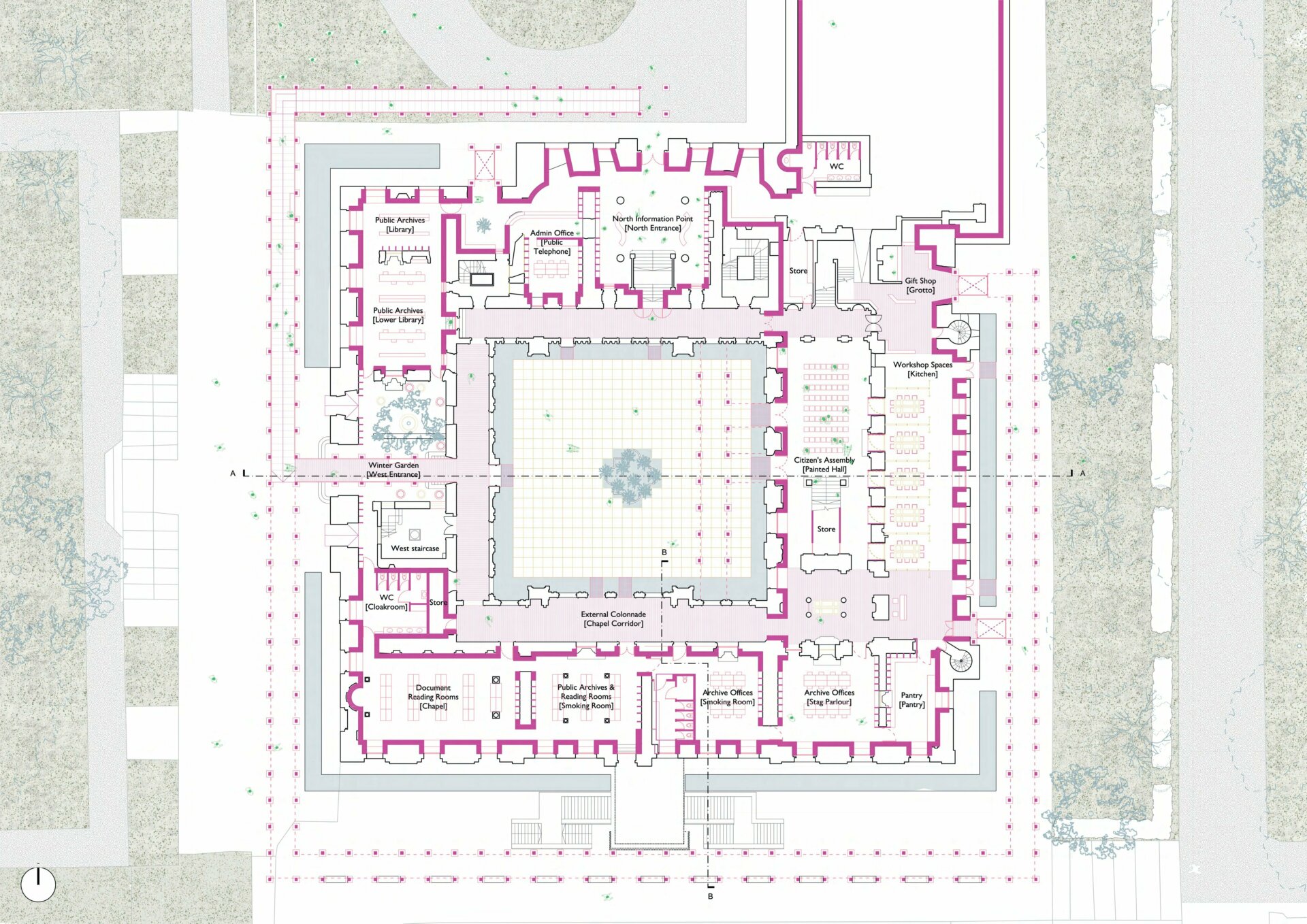 Ground Plan 1 200 A2 Proposed compressed pdf