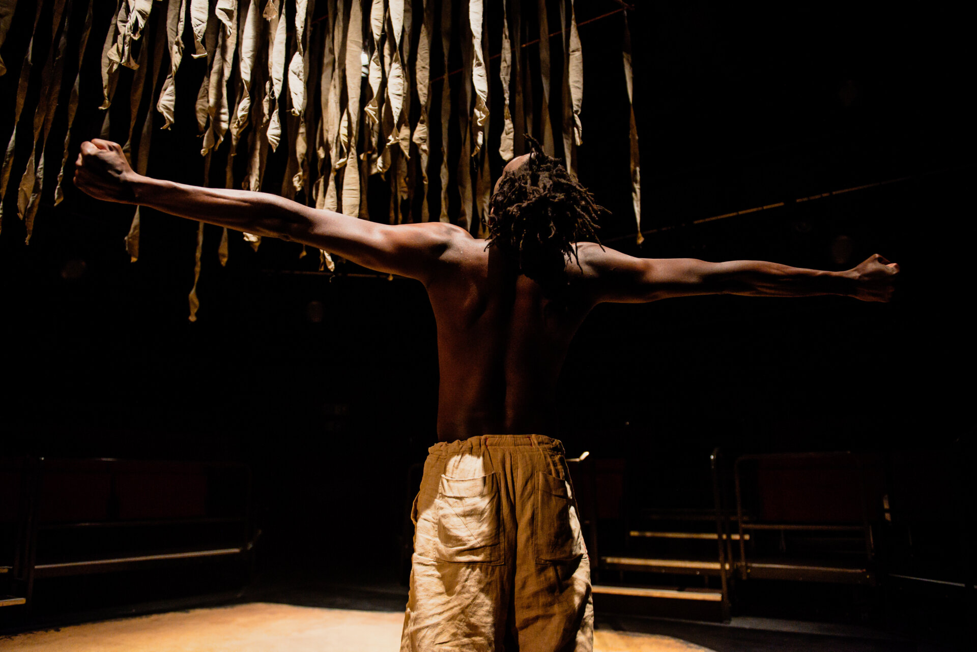 John Rwothomack as Okumu in Far Gone Photo by Leon Ngeleka 3 web