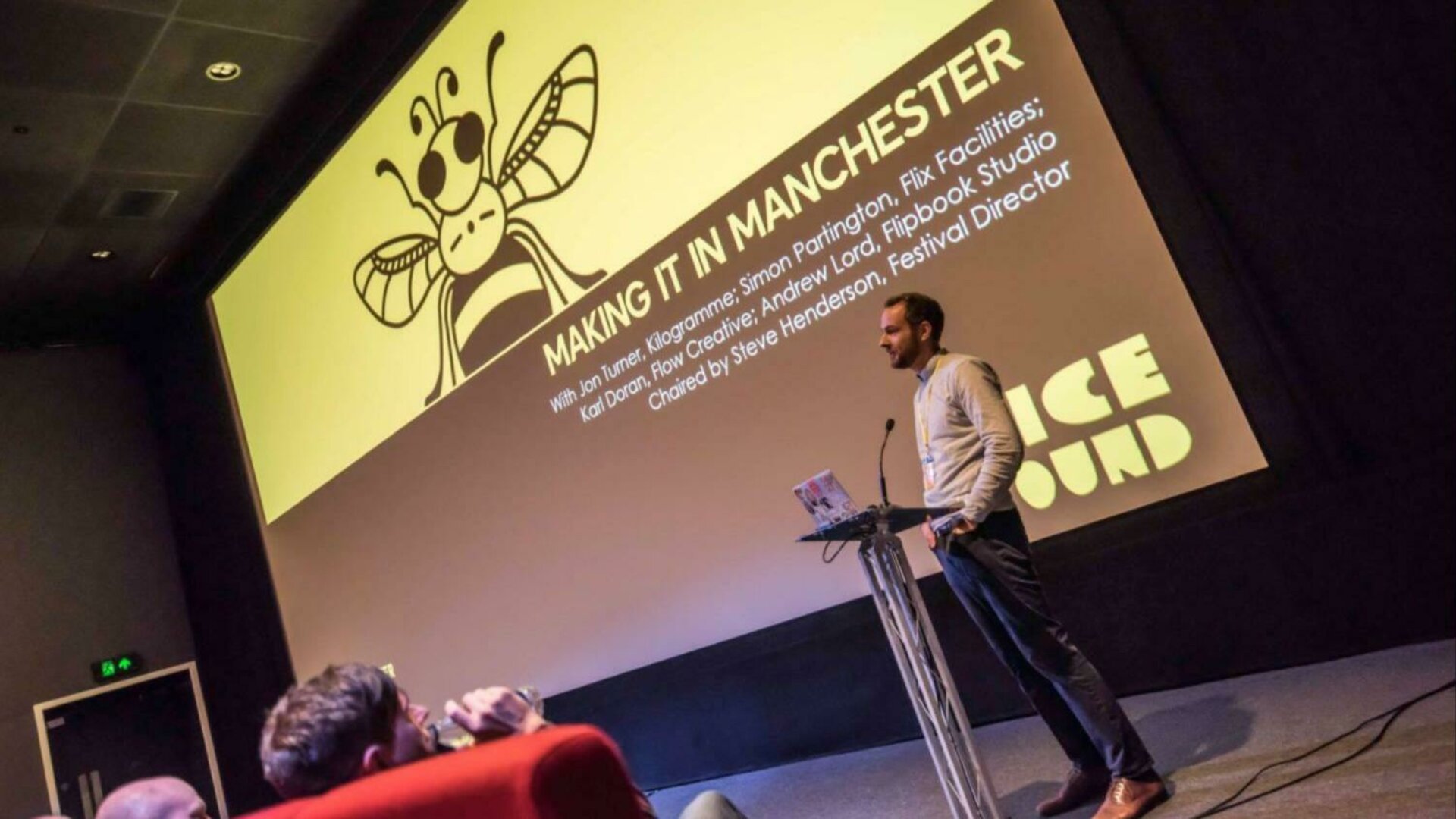 Introducing the Making It In Manchester panel