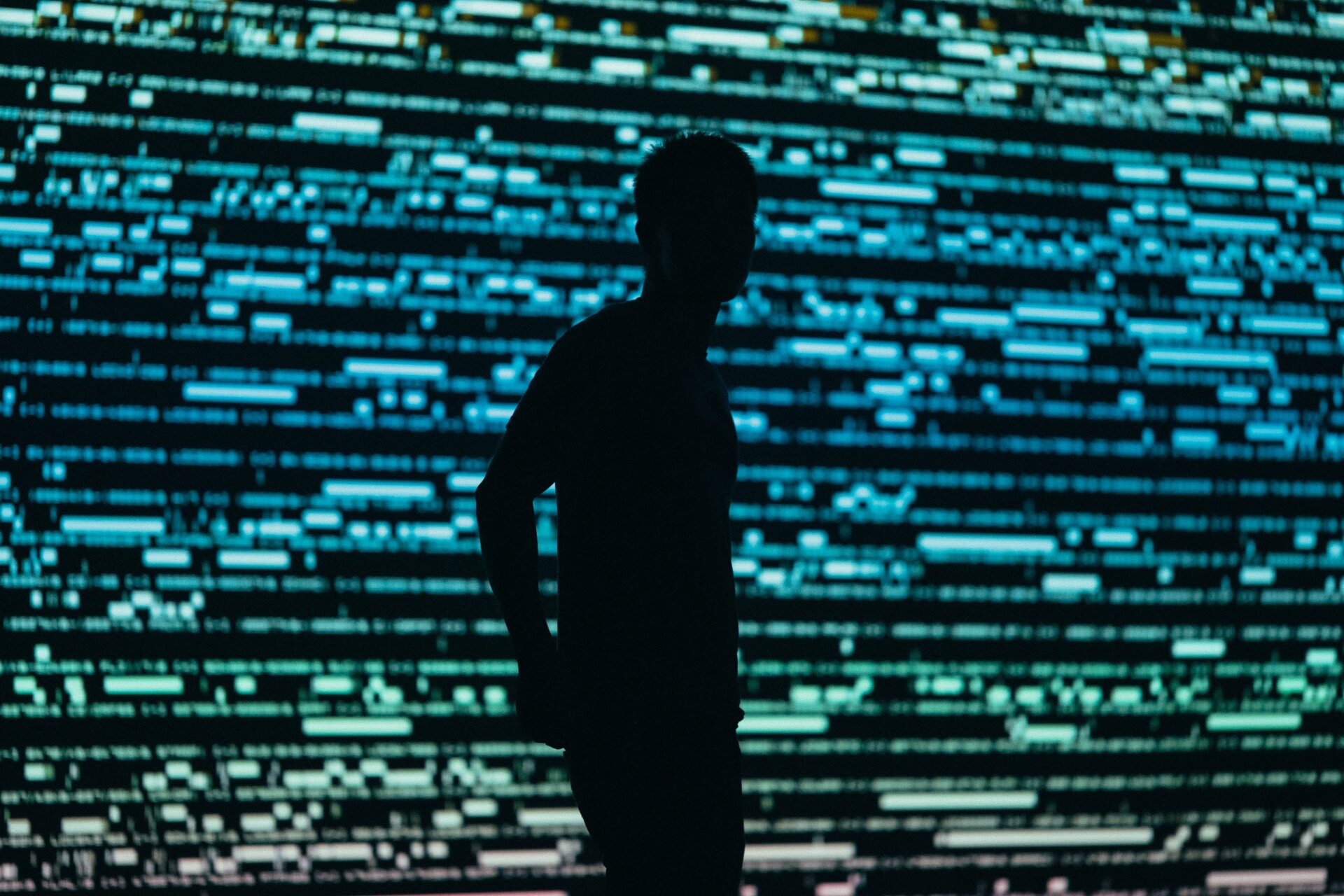Silhouette photograph of man surveillance privacy Photo by Chris Yang on Unsplash
