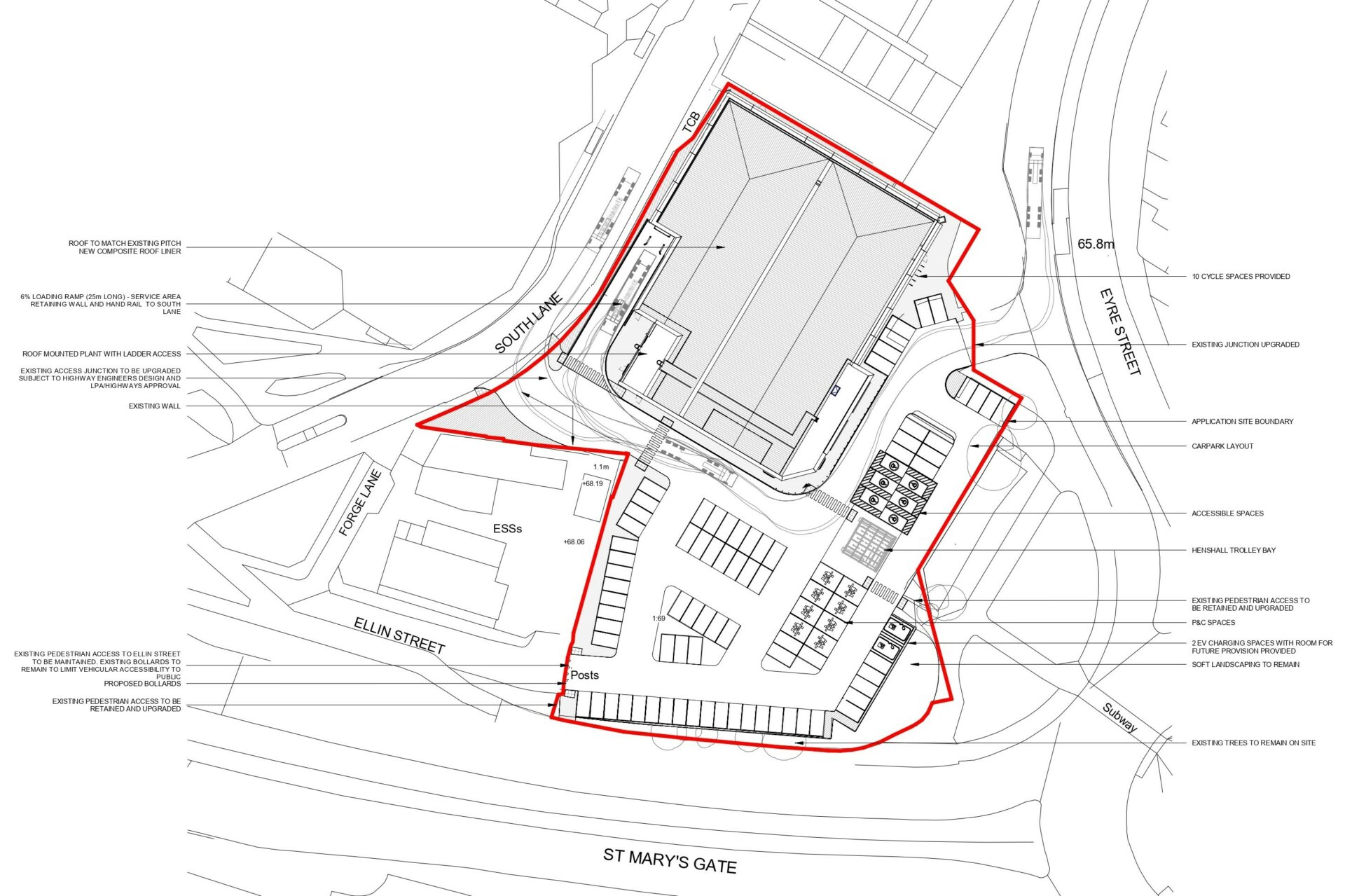 Lidl site plan page 0001