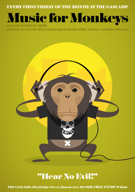 Stan Chow Music for Monkeys