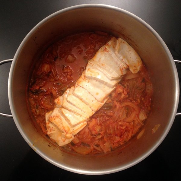 Kimchi Stew: Recipe by Christopher Smith, Four Corners Canteen