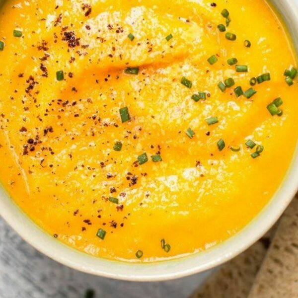 Squash & Carrot soup