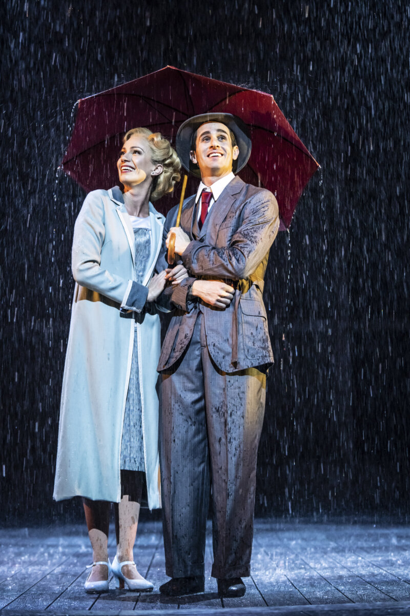 Sam Lips and Charlotte Gooch in Singin' in the Rain