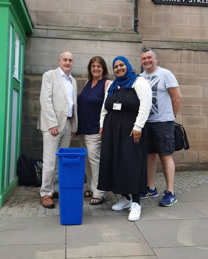 Labour councillors on Waste and Street Scene policy commitee