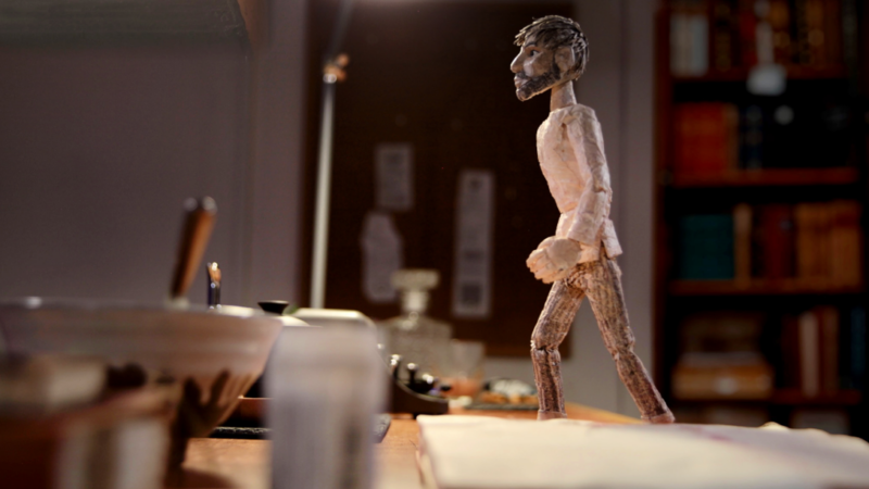 Stop motion model by One6th Studios