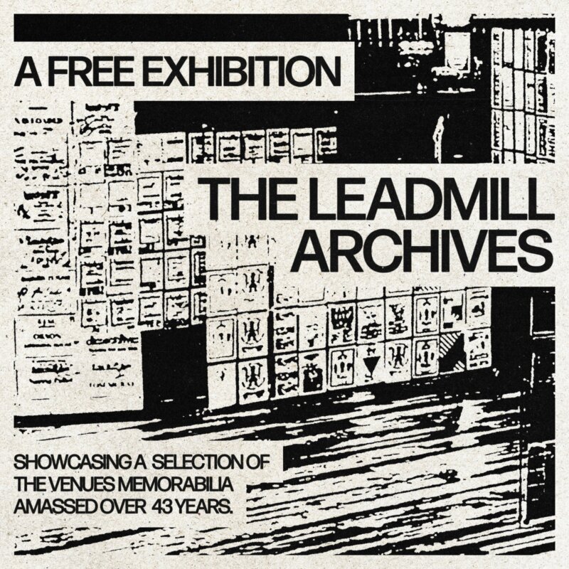 Leadmill archives promo