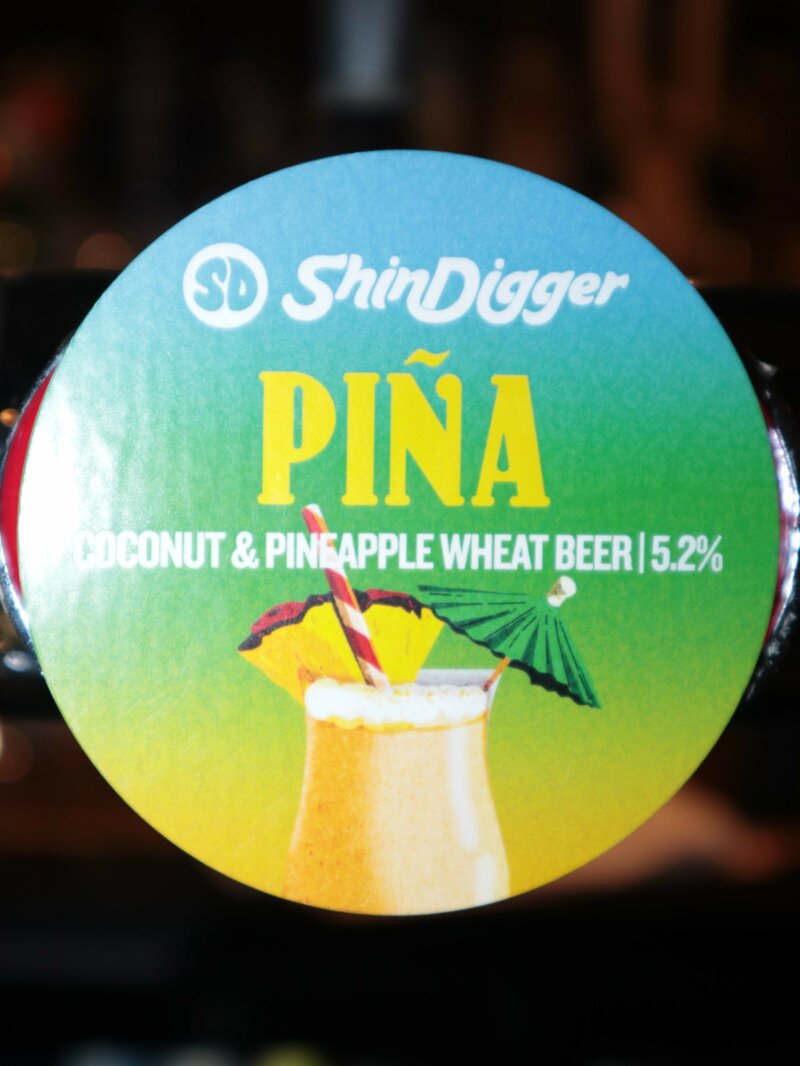 ShinDigger Pina beer pump clip art