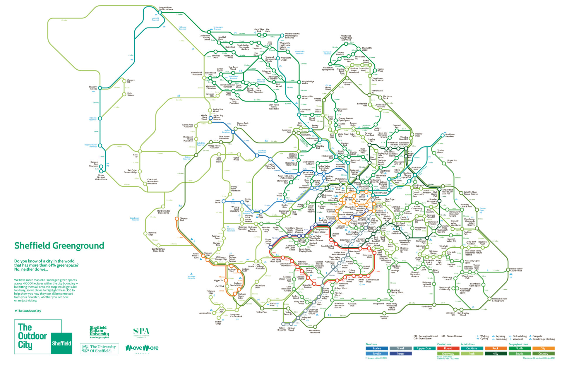 Sheffield Greenground Map Digital Version1